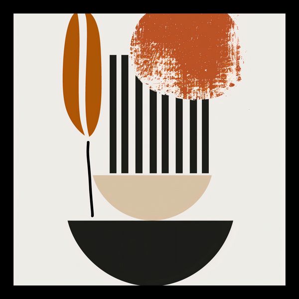 Plakat 20x20cm Wschód Półkuli zdjęcie 2