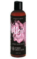 mojo horny goat weed hybrid libido glide 120ml intimate earth