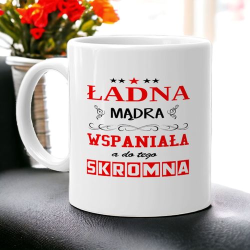 KUBEK Z NADRUKIEM DLA KOLEŻANKI DZIEWCZYNY ŻONY MAMY DZIEŃ KOBIET URODZINY na Arena.pl