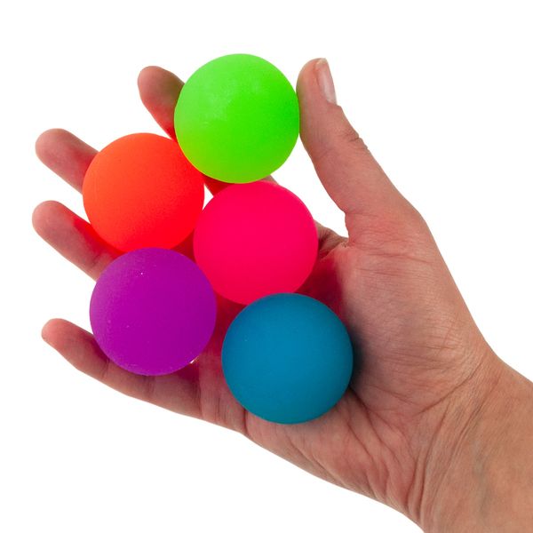 Piłka Kauczukowa Piłeczka 4Cm Mocno Się Odbija Kauczuk Lata Po Pokoju zdjęcie 2