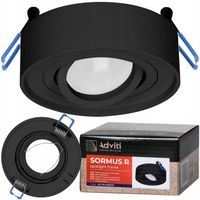 Oprawa Podtynkowa Halogenowa Tuba GU10 LED Ruchoma