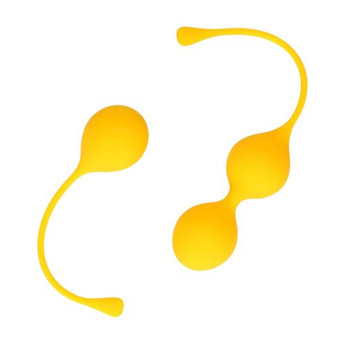 Silicone Kegel Balls Training Set - Carambola na Arena.pl