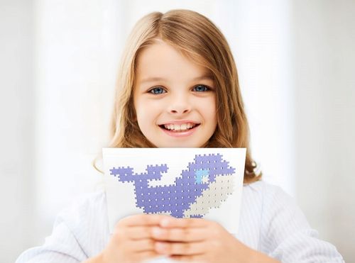 KLOCKI KONSTRUKCYJNE Dla Dzieci Wafle MELI Minis Pastel 400 elementów na Arena.pl