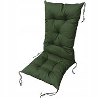 Poduszka na krzesło leżak ogrodowa 50x50x80