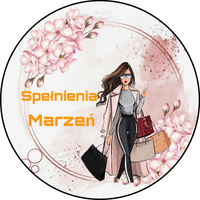 Opłatek na tort Ramka Boho Kwiaty Postać Kobieta Okazjonalny 18 30 40 50 60