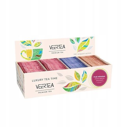 Kolekcja herbat owocowych Veertea 100 szt. na Arena.pl