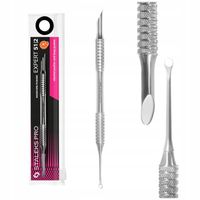 Kopytko do skórek ze stali nierdzewnej Staleks Expert PE-51/2