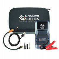 URZĄDZENIE ROZRUCHOWE ZE SPRĘŻARKĄ 4w1 KS JSP-1300 JUMP STARTER 16000mAh
