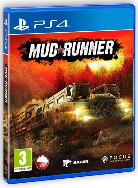 Gra PS4 MudRunner (Kompatybilna z PS5) zdjęcie 2