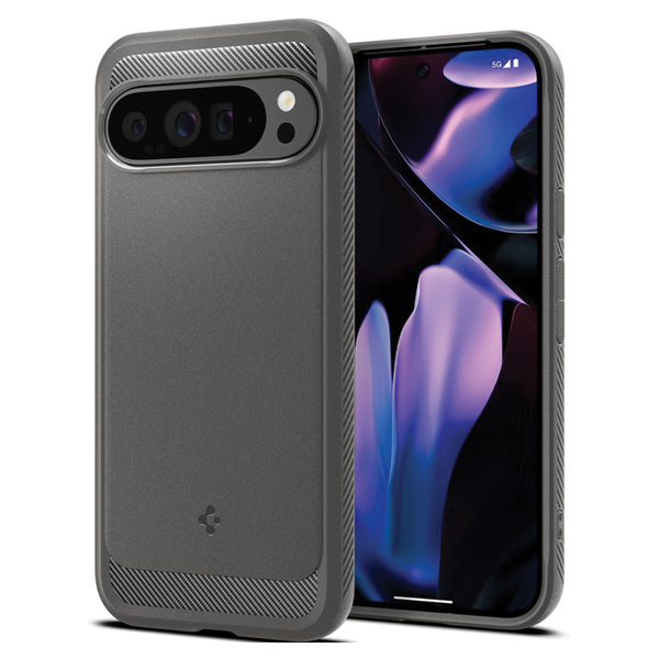 SPIGEN RUGGED ARMOR GOOGLE PIXEL 9 PRO XL MARBLE GREY zdjęcie 1