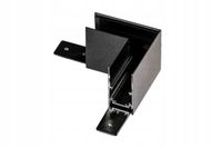 ŁĄCZNIK 90 A DO SZYN AZZARDO BETA TRACK MAGNETIC 57 AZ5158 CZARNY