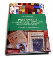 PRZEWODNIK PO SPRZECZNOŚCIACH I MANIPULACJACH.. PIOTR ANDRYSZCZAK