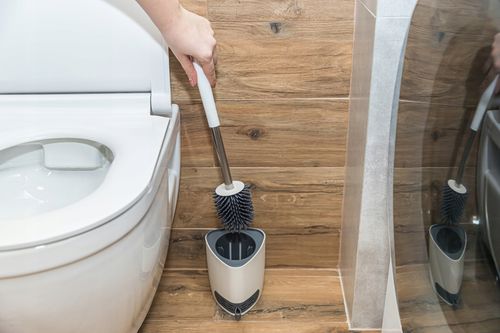 SZCZOTKA SILIKONOWA DO WC TRINGLE na Arena.pl