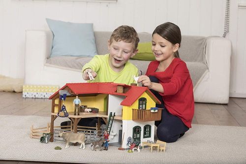 Schleich Duża farma na Arena.pl