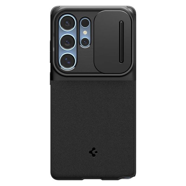 spigen optik armor galaxy s25 ultra black zdjęcie 2