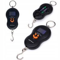 Waga hakowa bagażowa wisząca led baterie kraft&dele max 50 kg KD11415