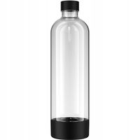 Butelka do saturatora ViO SodaBoom SB-192 - wielokrotnego użytku - czarny