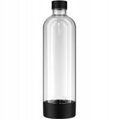Butelka do saturatora ViO SodaBoom SB-192 - wielokrotnego użytku - czarny