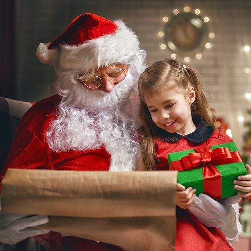 PERUKA I BRODA ZESTAWU ŚWIĘTEGO MIKOŁAJA STRÓJ ŚWIĘTY MIKOŁAJ BOŻ na Arena.pl