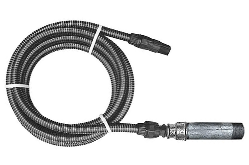 WĄŻ SSĄCY Z ZAWOREM ZWROTNYM I SITKIEM DO POMP I HYDROFORÓW 5m 1'' FLO na Arena.pl