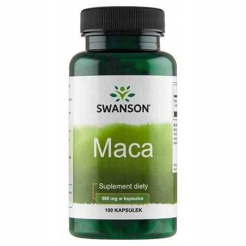SWANSON Maca 500mg - 100 kapsułek na Arena.pl