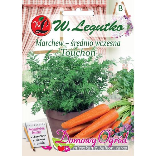Nasiona Marchew jadalna Touchon, 5g na Arena.pl