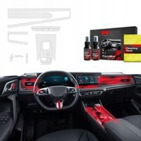 8w1 Folia do wnętrza MG HS (2024) Grizz Antyodciskowa