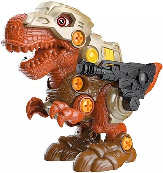Dinozaur transformujący Tyranozaur do skręcania 2w1 zdjęcie 2
