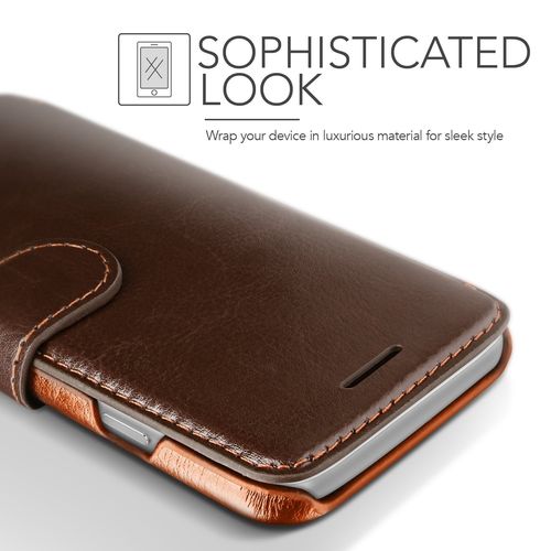 Etui VRS Design Layered Dandy iPhone 8/7 Brown na Arena.pl