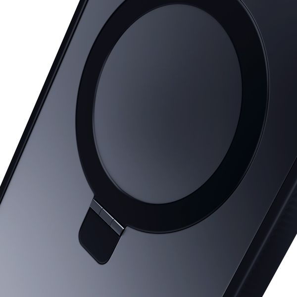 Apple iPhone 15 plus - 3mk Smoke Case Mag&Stand zdjęcie 14