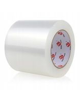 TAŚMA PAKOWA KLEJĄCA SMART 75/60 AKRYL SZEROKA MOCNA TRANSPARENTNA