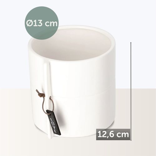 DONICZKA OSŁONKA DONICA CERAMICZNA KOLORY 13CM na Arena.pl