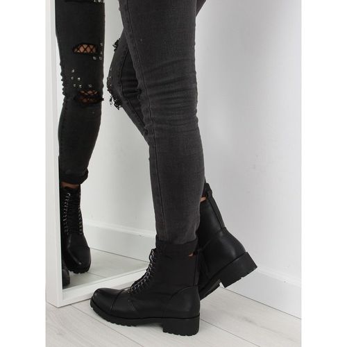Botki workery czarne A89626 Black r.36 na Arena.pl