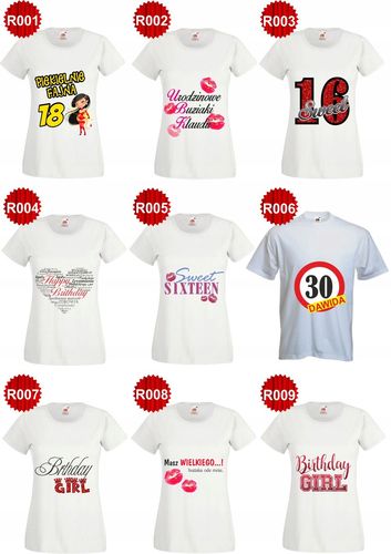 KOSZULKA T-SHIRT z napisem energia to 75% sukcesu na Arena.pl