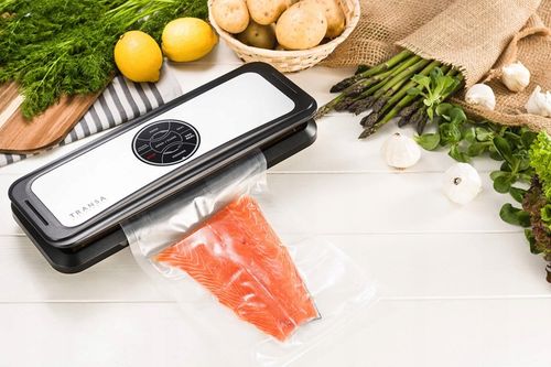 Zgrzewarka PRÓŻNIOWA do żywności Pakowarka AUTOMAT 4 FUNKCJE 120W 0,8 BAR na Arena.pl