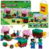 LEGO MINECRAFT 21260 WIŚNIOWY OGRÓD SUNNY ZOMBIE 2X PSZCZOŁA 2X NIUCHACZ
