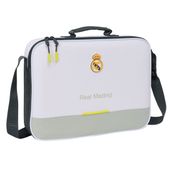Plecak szkolny Real Madrid C.F. Biały 38 x 28 x 6 cm
