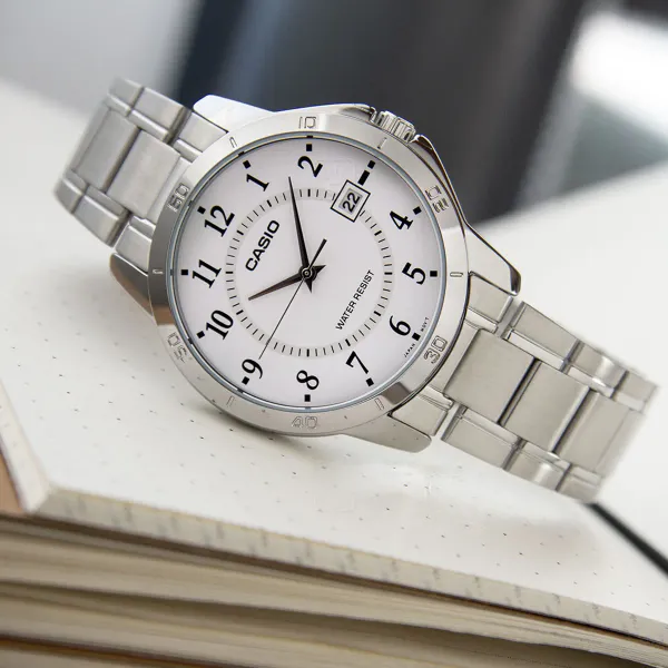 ZEGAREK MĘSKI CASIO MTP-V004D 7B (zd047b) + BOX zdjęcie 5