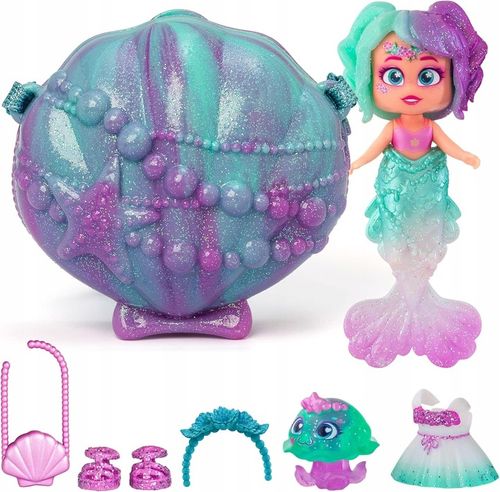 Kookyloos SYRENKA Mermaid Pearl + PET PART Roxy - lalki LALECZKI lalka PETS na Arena.pl