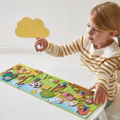 Janod Magnetyczna Układanka Farma Magnetistories Magnesy Prezent dziecko 3+