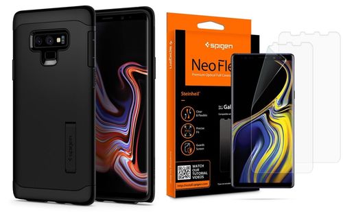ETUI SPIGEN SLIM ARMOR GALAXY NOTE 9 + 2X FOLIA na Arena.pl