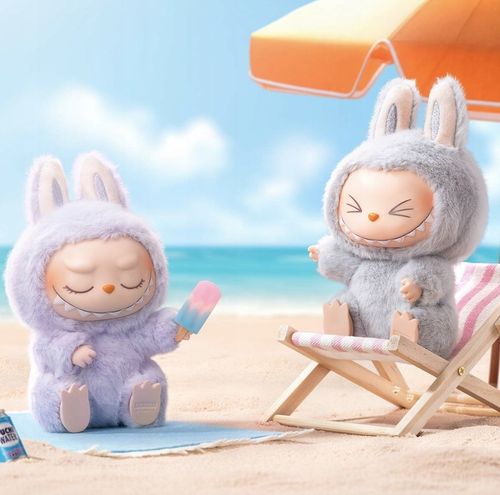 Zawieszka pluszowa POP MART The Monsters Labubu 15 cm na Arena.pl