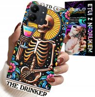 ETUI DO XIAOMI POCO C65 - THE DRINKER ALKO WINKO DRINK WZORY CASE