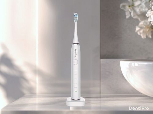 Szczoteczka Soniczna Do Zębów - Zestaw Etui 6 końcówek Indukcja na Arena.pl