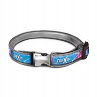 FREXIN OBROŻA NA PCHŁY I KLESZCZE DLA PSA PSÓW ŚREDNIE RASY REGULOWANA 45cm