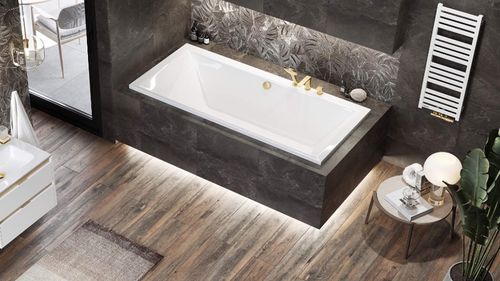 Moli syfon wannowy czyszczony od góry rozmiar do każdej wanny, chrom na Arena.pl