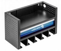 szafka ścienna na elektronarzędzia z szufladą hogert