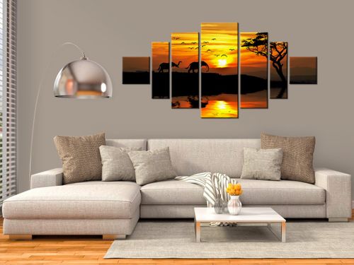 Obraz drukowany płótno 7 elementów 200x100 GRATIS na Arena.pl