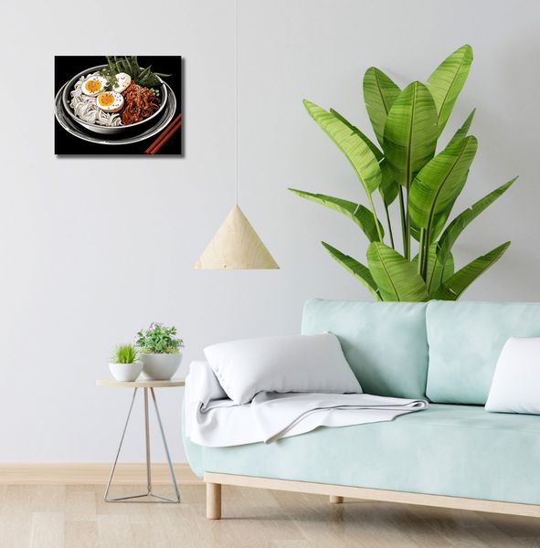 Obraz 40x30cm Ramen w Sztuce zdjęcie 2