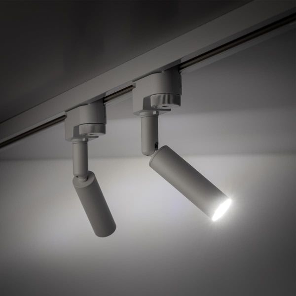 1-fazowy reflektor tuba do szynoprzewodu Tracer 4956 TK Lighting biały zdjęcie 3